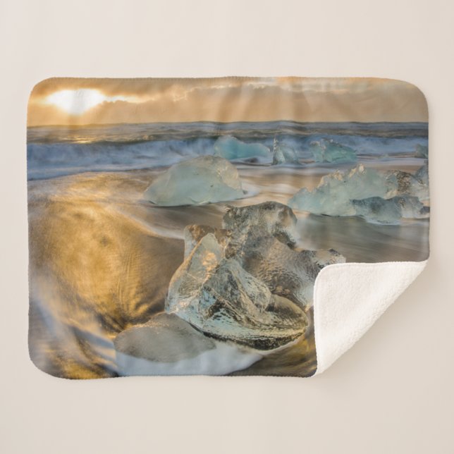 Manta Sherpa Black Sand Beach | Jokulsarlon Islandia meridional (Anverso (horizontal))