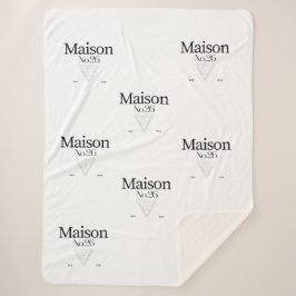 Manta Sherpa Blanket