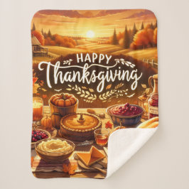 Manta Sherpa Blanket 