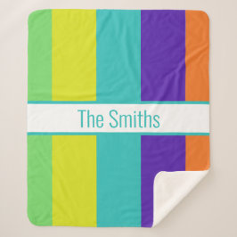 MANTA SHERPA BLANQUETA DE SHERPA CON CADENA PERSONALIZADA