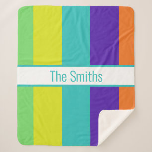 MANTA SHERPA BLANQUETA DE SHERPA CON CADENA PERSONALIZADA