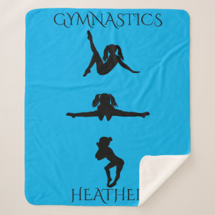 Manta Sherpa BLANQUETA SHERPA DE LA CHICA DE GIMNASTICA. Nombre