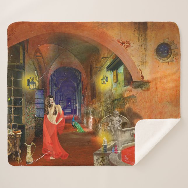 Manta Sherpa Blood Bath (Anverso (horizontal))