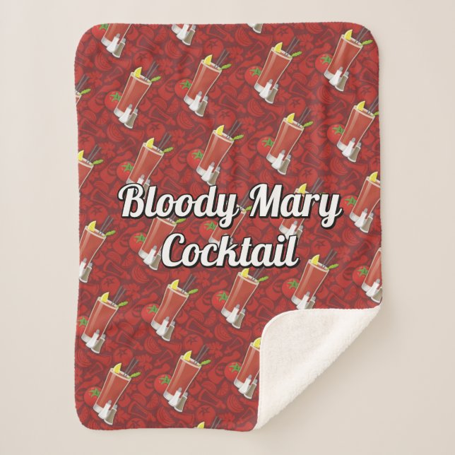 Manta Sherpa Bloody Mary (Anverso)