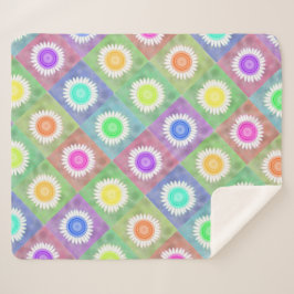 Manta Sherpa Blossoms Sherpa Blanket