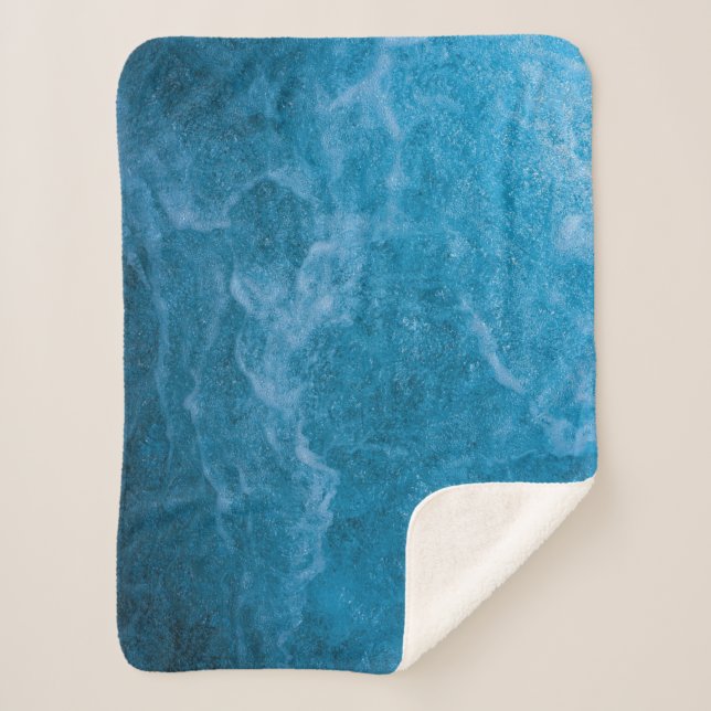 Manta Sherpa Blue (Anverso)