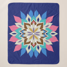 Manta Sherpa Blue Bayou Sherpa 60 x 80 