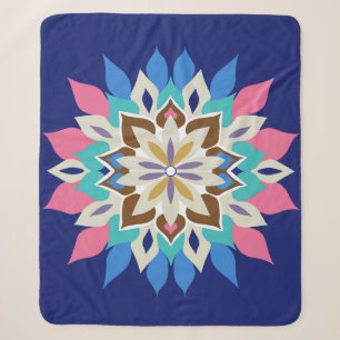 Manta Sherpa Blue Bayou Sherpa 60 x 80