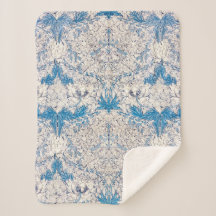 Blue Honeysuckle (por William Morris)