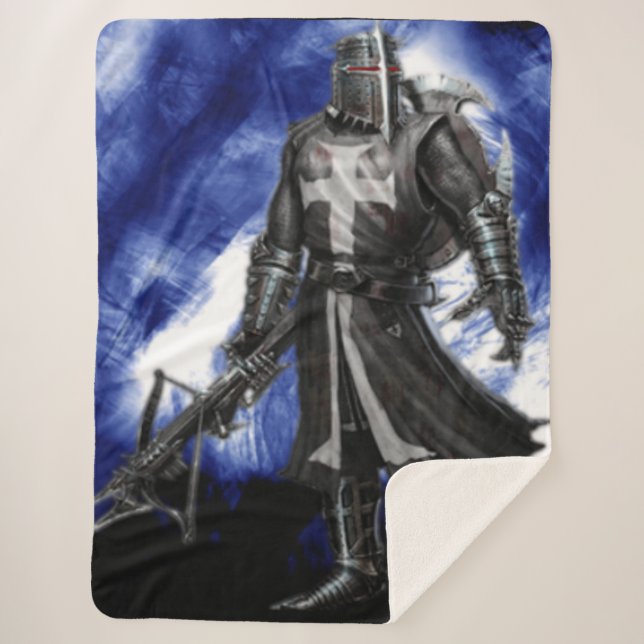 MANTA SHERPA BLUE KNIGHT (Anverso)