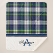 Blue Plaid Personalizado