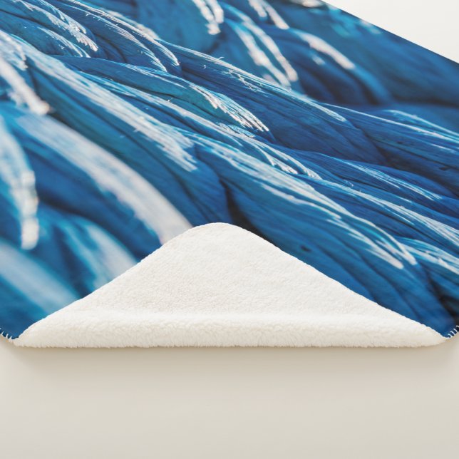 Manta Sherpa Blue Rope (3/4)