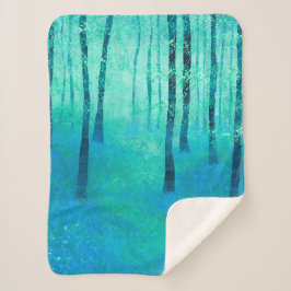 Manta Sherpa Bluebell Woodland