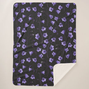 Manta Sherpa Bluebells, Harebells, Bellflowers