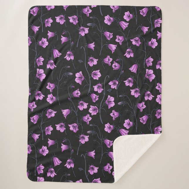 Manta Sherpa Bluebells, Harebells, Bellflowers 2 (Anverso)