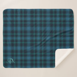 Manta Sherpa Blueberry Hill Plaid