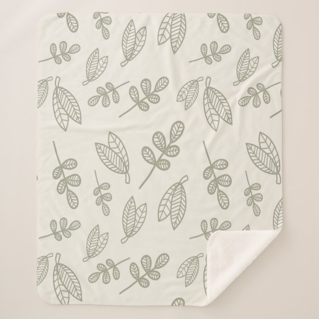 Manta Sherpa Boho (Anverso)