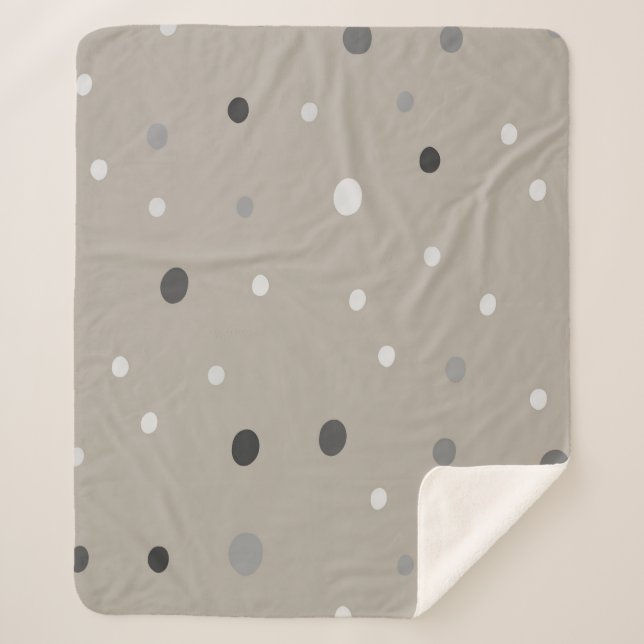 Manta Sherpa Boho (Anverso)