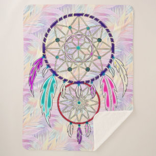 Manta Sherpa Boho Breeze Sherpa Blanket