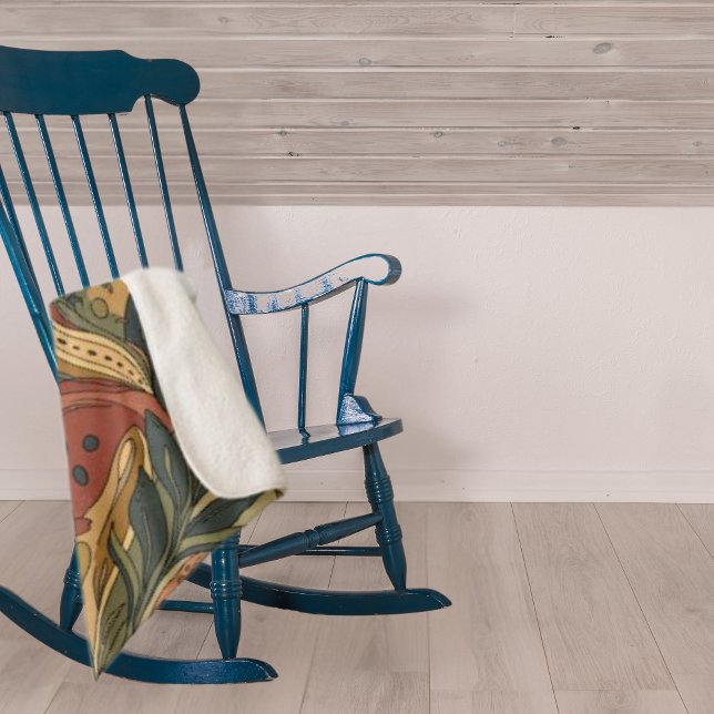 Manta Sherpa Boho Rhapsody Sherpa Blanket (Subido por el creador)