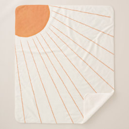 Manta Sherpa Boho Sunshine