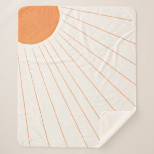 Manta Sherpa Boho Sunshine