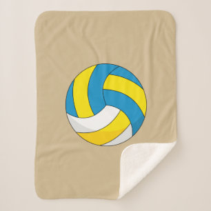 Manta Sherpa Bola de voleibol personalizado