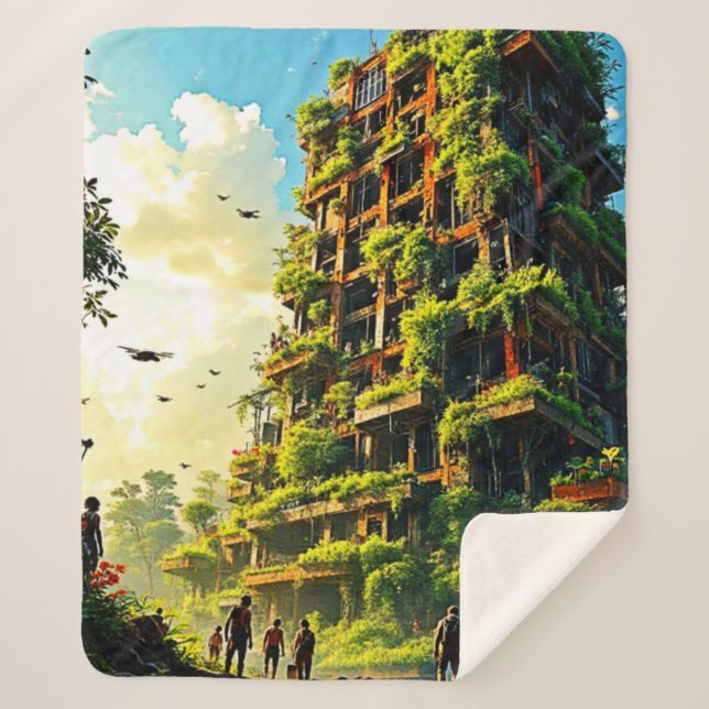 Manta Sherpa Bolsa electrónica (Anverso)