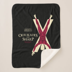 Manta Sherpa Bolton Sigil - Nuestras Blades Están Afiladas
