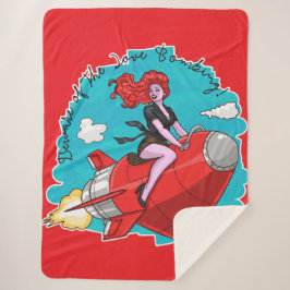 Manta Sherpa Bomba de amor