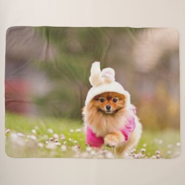 MANTA SHERPA BOMBA EN BUNNY SUIT (Anverso (horizontal))