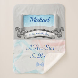 Manta Sherpa Bonita Moda Clásica Elegante Colores Pastel