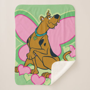 Manta Sherpa Bonito Mariposa Scooby-Doo