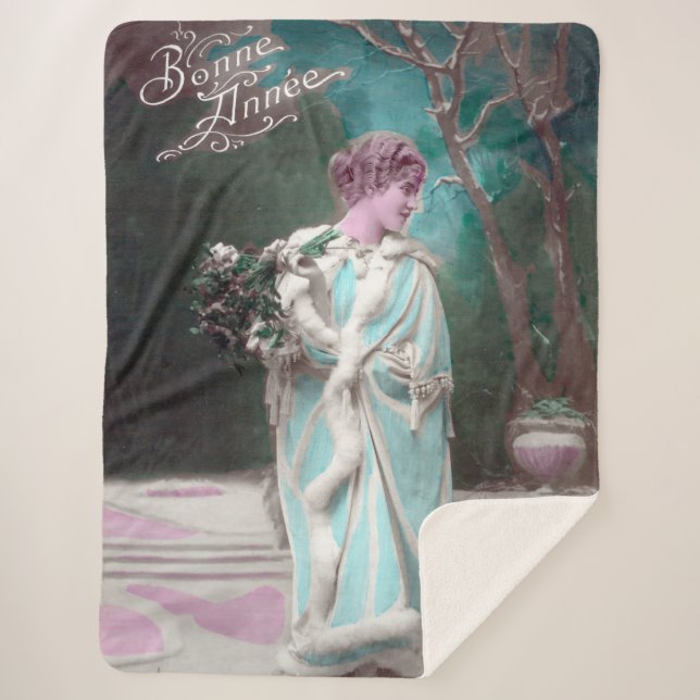 Manta Sherpa Bonne Anner (Anverso)