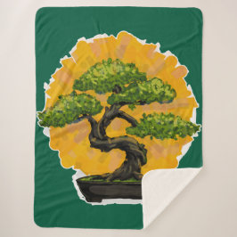 Manta Sherpa Bonsai Tree Lover