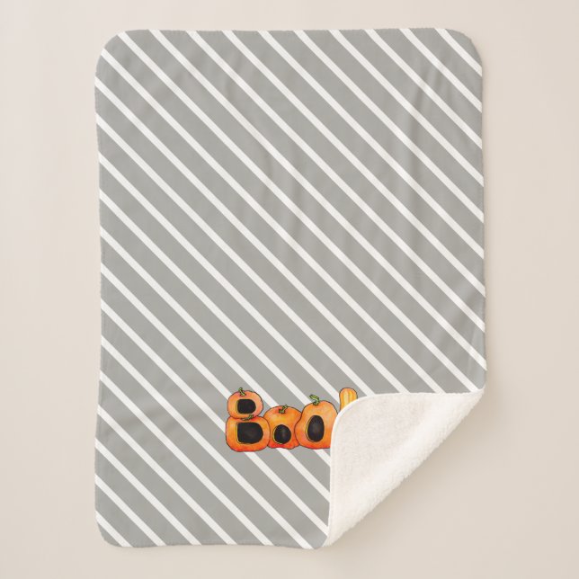 Manta Sherpa Boo (Anverso)