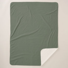 Manta Sherpa Bosque