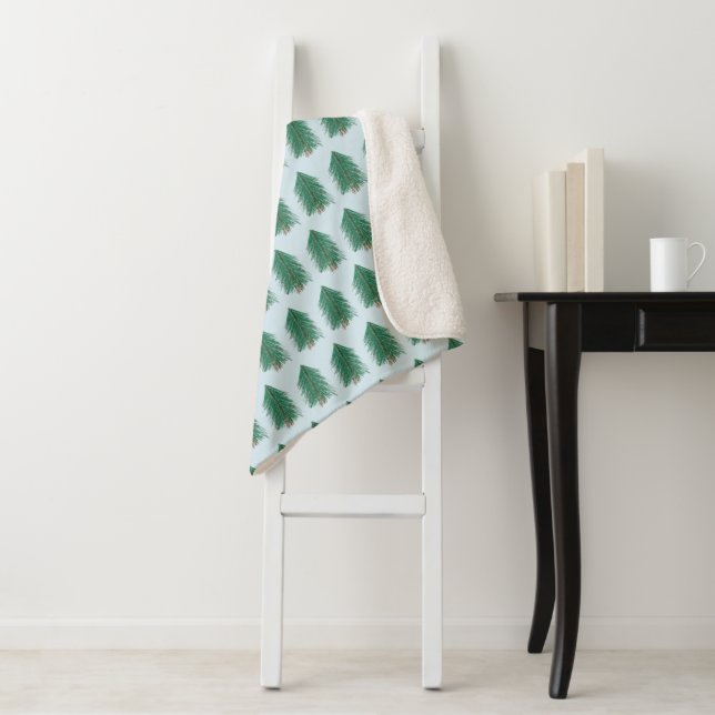 Manta Sherpa Bosque Fir Tree (In situ)