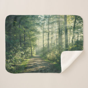 Manta Sherpa Bosques   Ruta Forestal Hamburgo Alemania