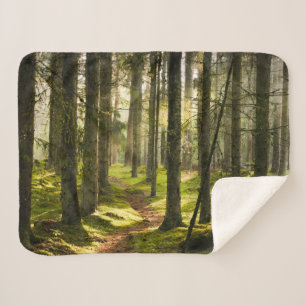 Manta Sherpa Bosques Selva boreal Suecia