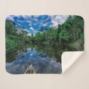 Manta Sherpa Bosques   Selva de selva peruana