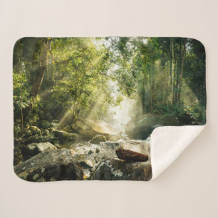 Manta Sherpa Bosques   Selva tropical de selva