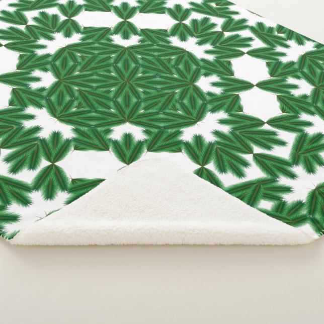 Manta Sherpa Bota Sherpa Pines Celta (3 Tamaños) (3/4)