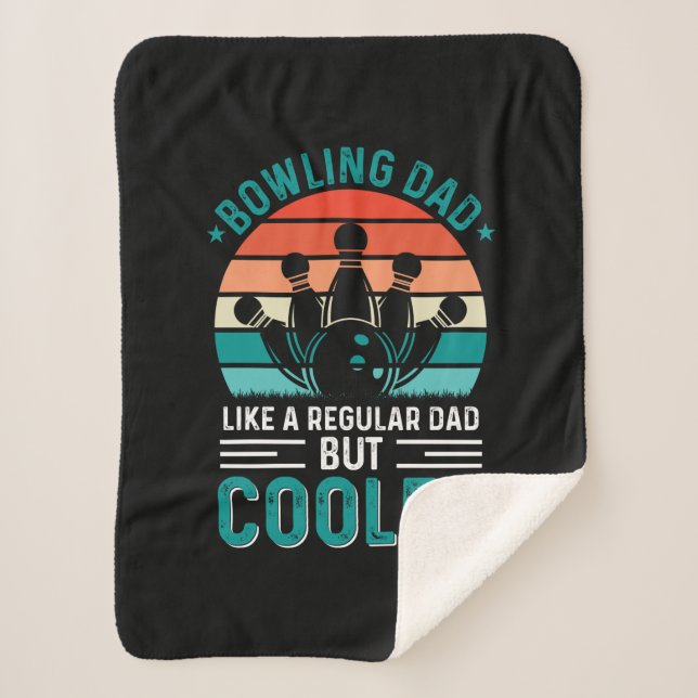 Manta Sherpa Bowling Dad (Anverso)