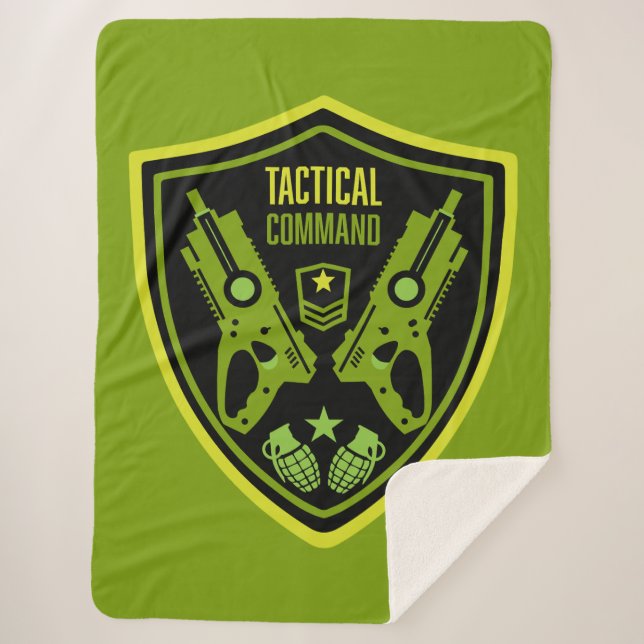 Manta Sherpa Boys Toy Dart Gun Battle (Anverso)