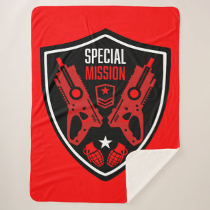 Manta Sherpa Boys Toy Dart Gun Battle