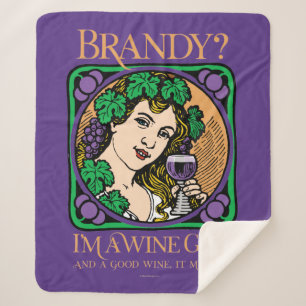 Manta Sherpa Brandy (I’m a wine girl)