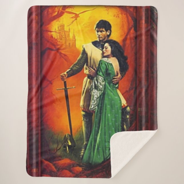 MANTA SHERPA BRAVE KNIGHT (Anverso)