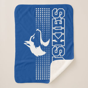 Manta Sherpa Breckenridge Huskies