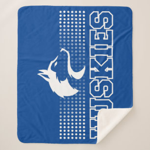 Manta Sherpa Breckenridge Huskies